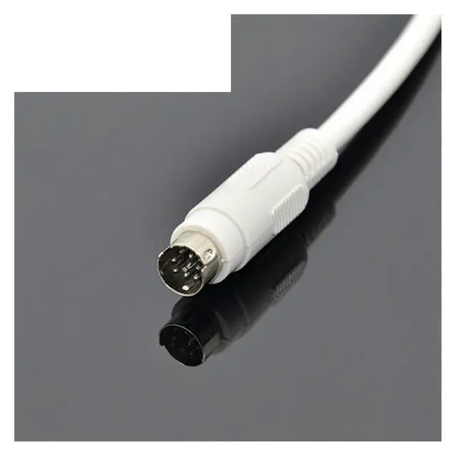 Alt view image 3 of 4 - 1761-CBL-PM02 for Allen Bradley MicroLogix AB 1000 1200 1400 1500 Series PLC Programming Cable 1761CBLPM02 DB 9 Female