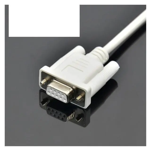 Alt view image 2 of 4 - 1761-CBL-PM02 for Allen Bradley MicroLogix AB 1000 1200 1400 1500 Series PLC Programming Cable 1761CBLPM02 DB 9 Female