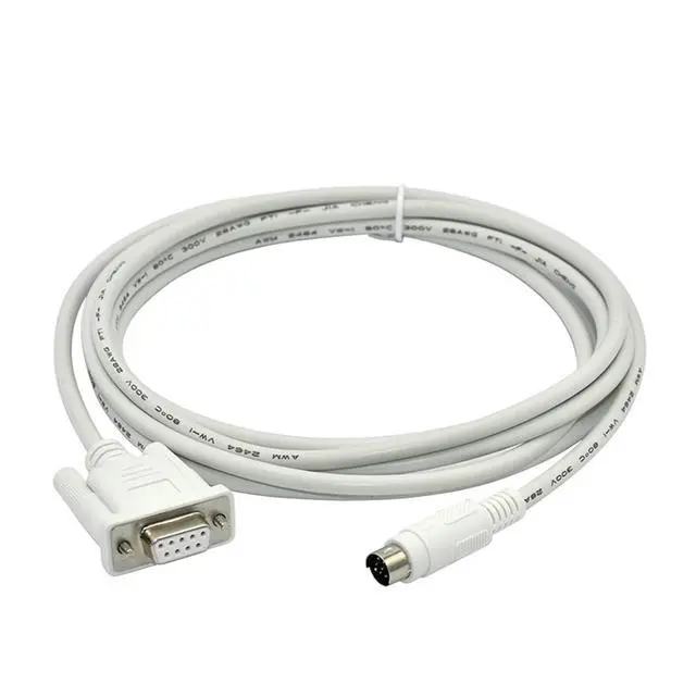 Alt view image 4 of 4 - 1761-CBL-PM02 for Allen Bradley MicroLogix AB 1000 1200 1400 1500 Series PLC Programming Cable 1761CBLPM02 DB 9 Female