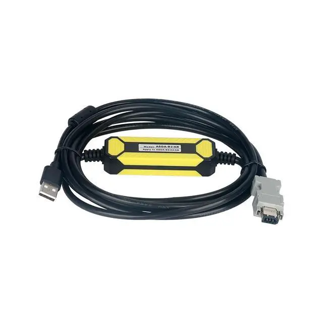 Alt view image 5 of 6 - ASDA-B2 AB Suitable for Delta A2 Servo Drive CN3 Connect PC Communication Programming Cable ASD-CNUS0A08 A3 B3 E3-E (Color : ASDA-B2 AB Economic)