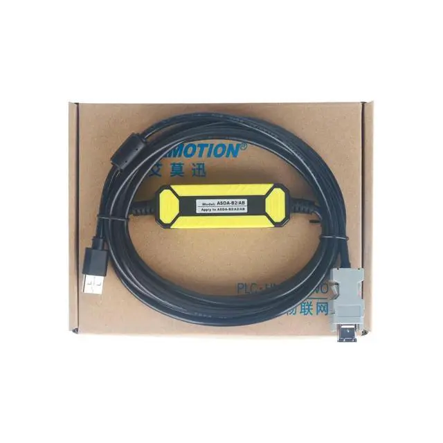 Alt view image 6 of 6 - ASDA-B2 AB Suitable for Delta A2 Servo Drive CN3 Connect PC Communication Programming Cable ASD-CNUS0A08 A3 B3 E3-E (Color : ASDA-B2 AB Economic)