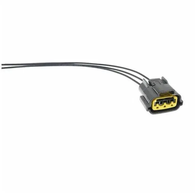 Main image of 1 set 3-pin 6098-0141 TPS Waterproof Cable Connector Skyline 4g63t Engine Terminal Connector(Female 20cm wires)