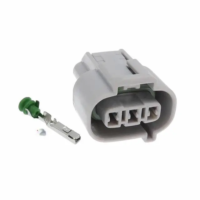 Main image of 1 set 3 pins PK296-03127 Auto Parts Auto Engine Camshaft Speed Sensor Wire Waterproof Connector(1 Set female)