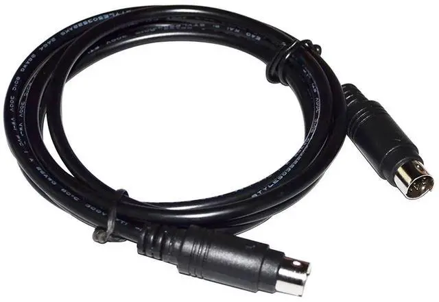 Main image of MINI DIN 8 PIN MD8 to MD8 Adapter 1761-CBL-AM00 Cable for AB MicroLogix 1000 1200 1500 Processors to AIC+ Interface Converter(0.5m)