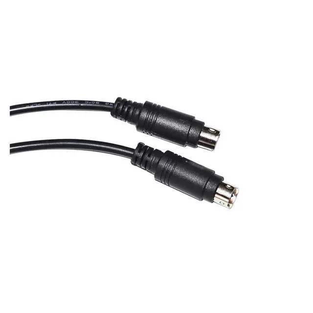 Alt view image 2 of 3 - MINI DIN 8 PIN MD8 to MD8 Adapter 1761-CBL-AM00 Cable for AB MicroLogix 1000 1200 1500 Processors to AIC+ Interface Converter(0.5m)