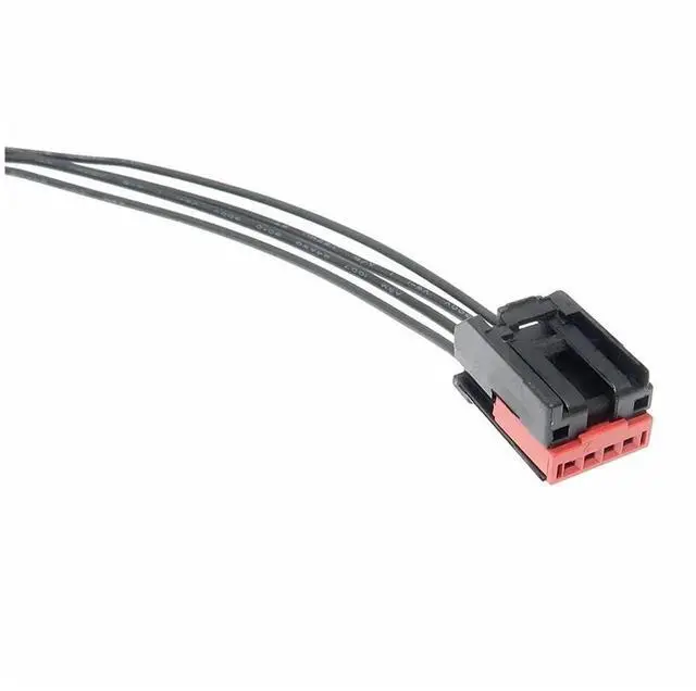 Main image of 1 set 4 pinnen 1456983-1 1393367-1 1-1419158-6 6-1419169-8 Automobielstekker raamhefschakelaar(Female 20cm wires)