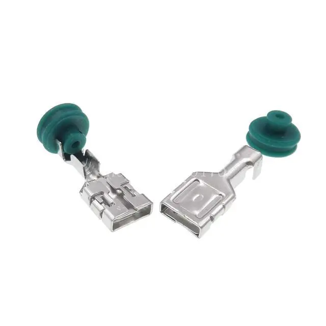 Alt view image 3 of 3 - 1 set 2-pin auto wire waterproof connector auto parts(1 Set female)