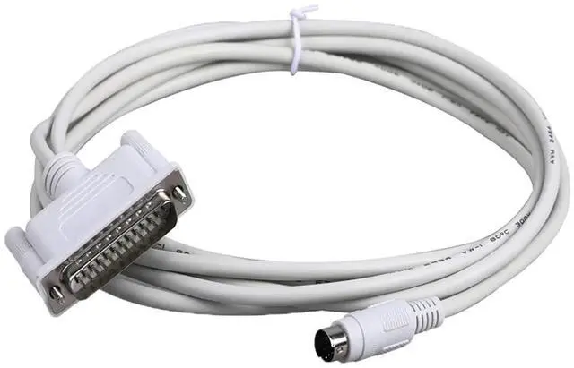 Main image of DB25 pin GP-FX CA3-CBLFX for Proface HMI GP3000 GP2000 GP2500 Touch Panel Connect to Mits~bishi FX3U/FX2N/FX1N Series PLC Cable(3m)