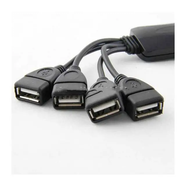 Alt view image 3 of 4 - M~ni High Speed 4 Port Splitter Extend Cable