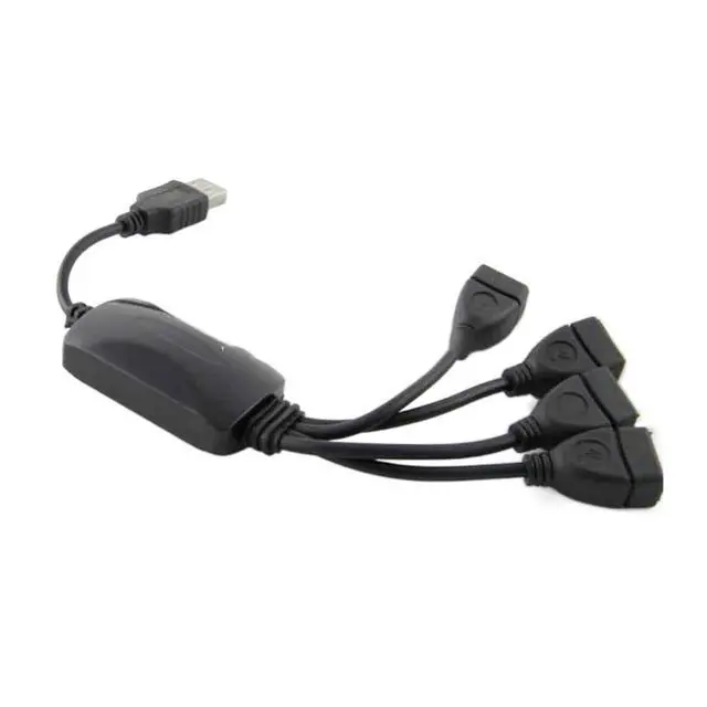 Alt view image 4 of 4 - M~ni High Speed 4 Port Splitter Extend Cable
