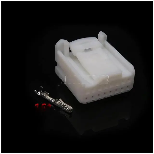 Main image of 1 set 16-pin car linker 1318386-1 1473410-1 1318386-2 car linker wire 1318382-2 1565476-2(1 Set female)