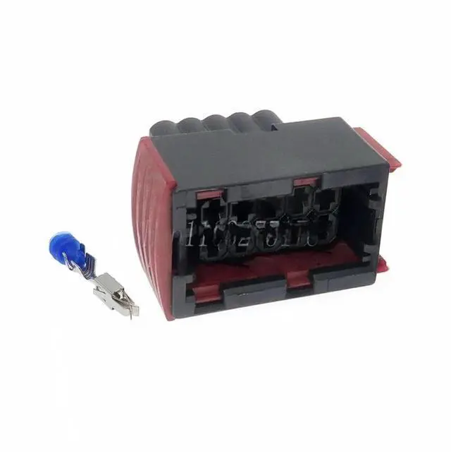 Main image of 1 set 10-pins 1-967240-1 1-962352-1 1-965423-1 Automotive Waterdichte Stekker met Klemmenstekker(1 Set female)