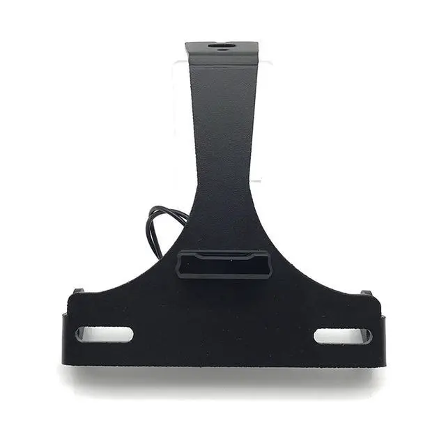 Alt view image 3 of 6 - L Fender Eliminator License Plate Holder Bracket Compatible with Ducati 848 1098 1198 1098R 1098S 2008-2011