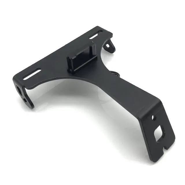 Alt view image 4 of 6 - L Fender Eliminator License Plate Holder Bracket Compatible with Ducati 848 1098 1198 1098R 1098S 2008-2011