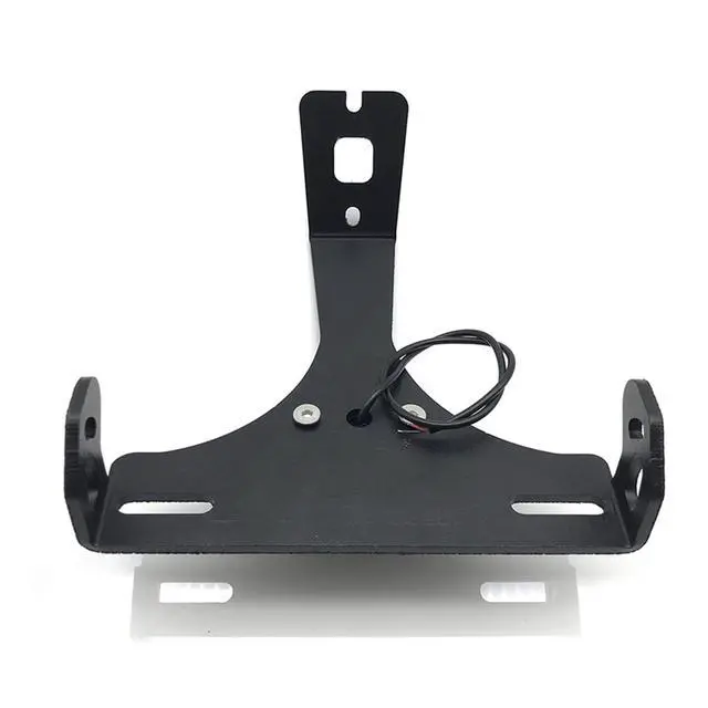 Alt view image 5 of 6 - L Fender Eliminator License Plate Holder Bracket Compatible with Ducati 848 1098 1198 1098R 1098S 2008-2011