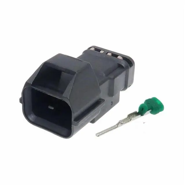 Main image of 1 Satz 4-poliger 7182-8740-30 7283-8740-30 MG641238-5 MG611236-5 Wasserdichter Kabelstecker für Kraftfahrzeuge 7157-4604-80 Stecker und Buchse.(1 Set male)