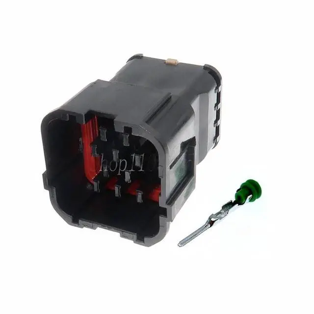 Main image of 1 set 14-pin 7123-7544-30 7222-7544-30 MG610350 MG640352 male and female waterproof connector for excavator light tail(1 Set male)