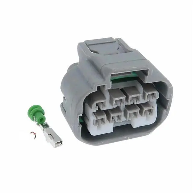 Main image of 1 Satz 8-polig 7283-1288-40 7282-1081-40 Autokabel Autoadapter Wasserdichter Stecker(1 Set female)