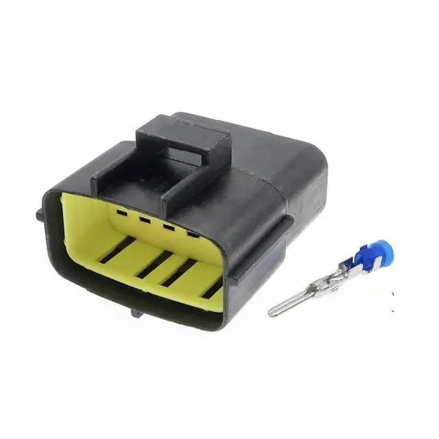 Main image of 1 takm 12 Pin 174663-2 174661-2 otomotiv su geçirmez vites sensörü erkek kadn elektrik otomatik tel konektörü(1 Set male)
