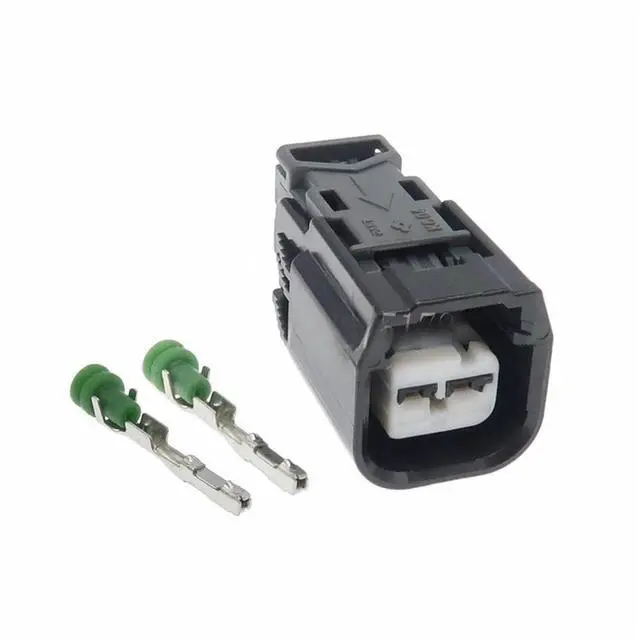 Main image of 1 Satz 2 Stifte 6189-7856 6189-7954 Auto Kabelbaum Wasserdicht Stecker Auto Teile Steckverbinder männlich und weiblich.(1 Set female)