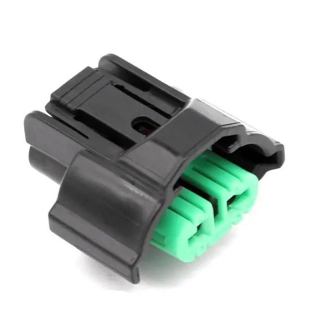 Alt view image 4 of 4 - 1/5/10/20 Sets 2 Pin Housing H11 Bulb for Fog Light Electrical Auto Automobile Waterproof Harness Black Wiring(Color:2p Female,Size:1 Set_2P)