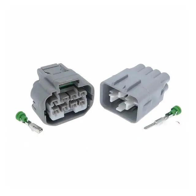 Alt view image 3 of 3 - 1 Satz 8-polig 7283-1288-40 7282-1081-40 Autokabel Autoadapter Wasserdichter Stecker(1 Set male)