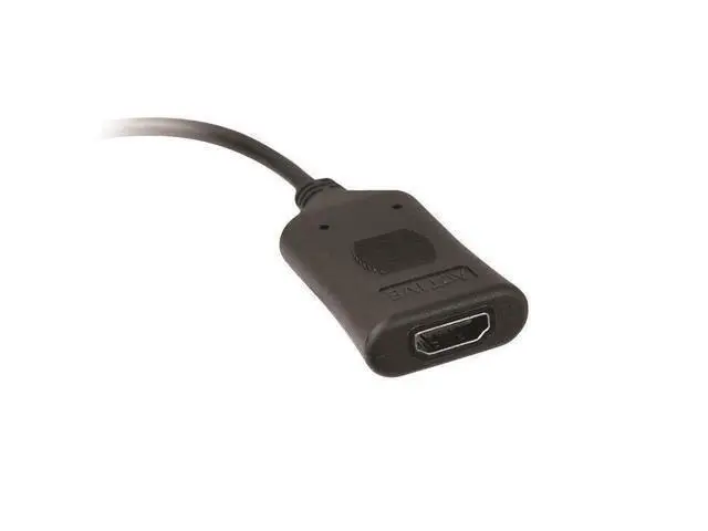 Alt view image 4 of 6 - DisplayPort to HDMI Active Adapter