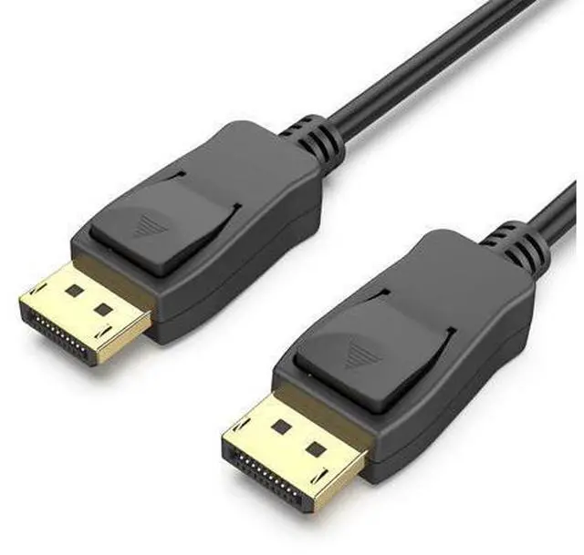 Main image of DisplayPort to DP 4K 60Hz 10Feet Cable, DisplayPort to Display Port Male to Male Cable Gold-Plated Cord 10 ft.