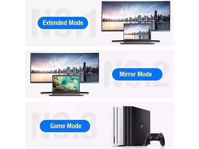 Alt view image 5 of 7 - DisplayPort Cable 1.4 8K DP Cable (8K@60Hz, 4K@120Hz/144Hz,2K @144Hz/165Hz) HBR3 Support 32.4Gbps DCP 3D Slim and Flexible DP to DP Cable for Laptop PC TV Gaming Monitor (16.4ft/5m) 16.4 ft.