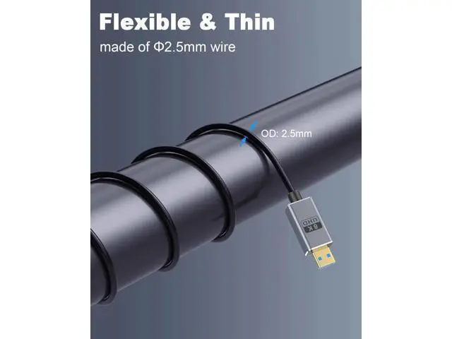 Alt view image 3 of 7 - Short Micro HDMI 2.1 Cable, 90 Degree Micro HDMI to HDMI Cable, Up Angle HDMI Male to Micro HDMI Cable 8K@60Hz, 4K@240Hz, 48Gbps High Speed for Camera 1FT/30cm