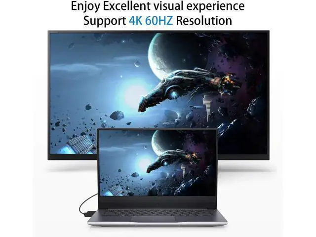 Alt view image 4 of 7 - 4K 90 Degree HDMI Cable 6inch/15cm, Extremely Thin Right Angle HDMI Male to Male Cable for 3D and 4K Ultra HD TV Stick HDMI 2.0 Cord