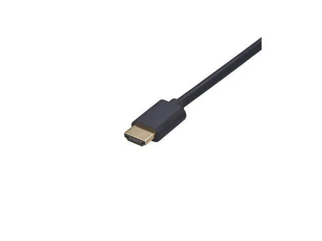 Alt view image 6 of 7 - HDMI to VGA, Hannord Gold-Plated HDMI to VGA 10 Feet Cable (Male to Male) Compatible for Computer, Desktop, Laptop, PC, Monitor, Projector, HDTV,, Roku, Xbox and More