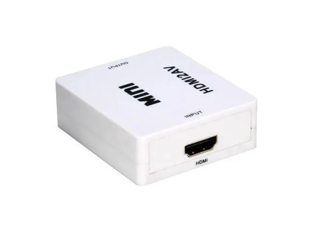 Alt view image 3 of 6 - HRCA-AS DIGITAL HDMI UP-CONVERTER