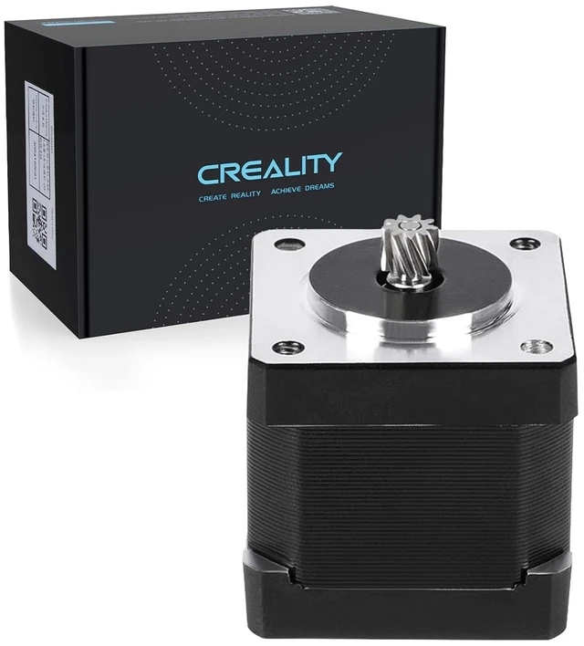 Main image of Creality Official Ender 3 V4 Extruder Stepper Motor, Official Original High Precision Stepper Motor, Direct Extruder Motor Replacement for Ender 3 V4, 3D Print Extruder Motor