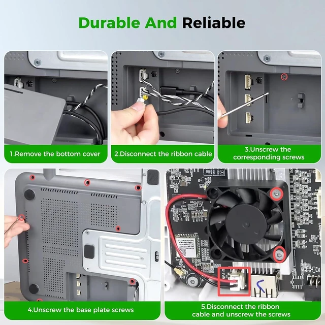 Alt view image 7 of 7 - Creality Official SPARKX i7 Mainboard Cooling Fan, Original 4010 Axial Fan, Active Cooling for SPARKX i7 Mainboard, Stable Control Board Temperature, 3D Printer Replacement for SPARKX i7 Comboo