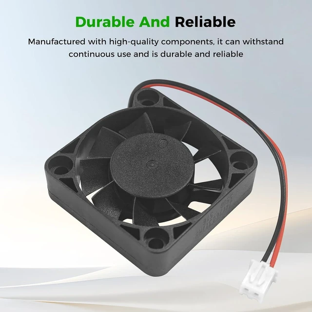 Alt view image 5 of 7 - Creality Official SPARKX i7 Mainboard Cooling Fan, Original 4010 Axial Fan, Active Cooling for SPARKX i7 Mainboard, Stable Control Board Temperature, 3D Printer Replacement for SPARKX i7 Comboo
