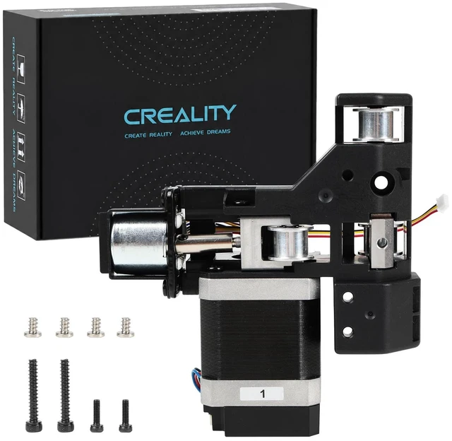 Main image of Creality Official K2 Plus X-Axis Motor Kit, Original 42-48 Stepper Motor, FOC ClosedLoop StepServo Complete Assembly, PreAssembled OEM Replacement for Creality K2 Plus 3D Printer