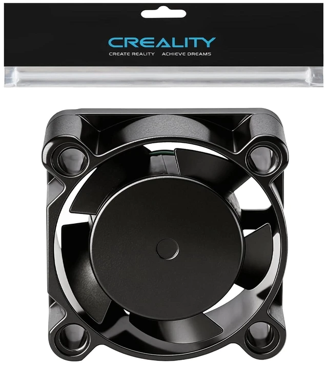 Main image of Creality Official Ender 3 V4 Heatbreak Fan, Official Original Cooling Fan, 24V Throat Cooling Fan with Highly Efficient Cooling, Extruder Hotend Heat Sink Fan Accessories for Ender 3 V4