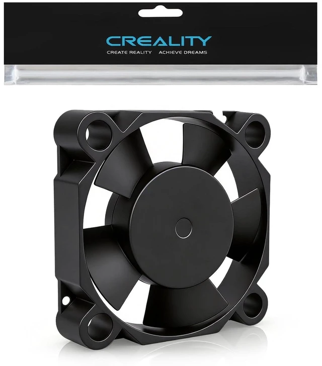 Main image of Creality Official K2 SE Heat Break Fan, Axial Fan 3010, 24V Throat Cooling Fan, Highly Efficient Cooling, Integrated Fixed Design, Extruder Hotend Heat Sink Fan Replacement for K2 SE