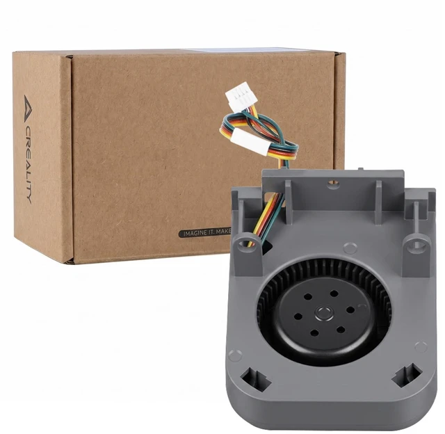 Main image of Creality Official Ender 3 V4 Model Fan Cooling Module, Original Replacement Blower Fan Assembly, 4-Pin PWM Hotend Cooling Fan For Consistent Print Cooling, Model Fan Cooling Replacement For Ender 3 V4