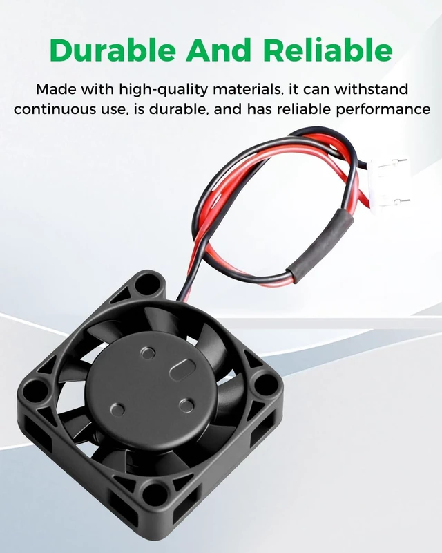 Alt view image 6 of 7 - Creality Official K2 Plus Extruder Motor Cooling Fan, Rapid Heat Dissipation, Integrated Fixed Design, Easy 3-Min Install for K2/K2 Pro/K2 Plus Printers, Ideal for Long Prints & Beginners