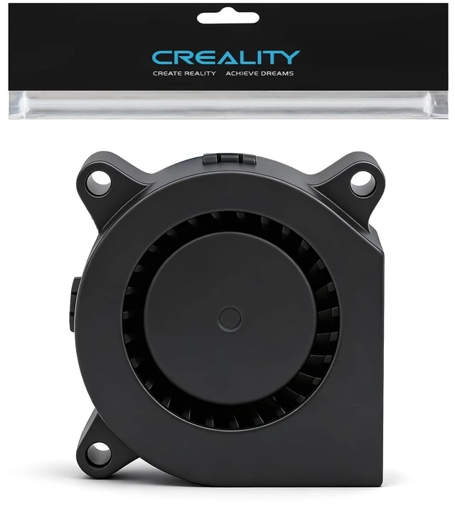 Main image of Creality Official K2 SE Model Cooling Fan, Part Cooling Fan 4020 24V, Original K2 SE Cooling Module Assembly, Rapid Heat Dissipation, Quiet Operation, Model Cooling Fan Component for 3D Printer