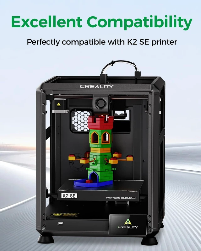 Alt view image 2 of 7 - Creality Official K2 SE Model Cooling Fan, Part Cooling Fan 4020 24V, Original K2 SE Cooling Module Assembly, Rapid Heat Dissipation, Quiet Operation, Model Cooling Fan Component for 3D Printer