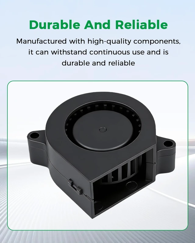 Alt view image 6 of 7 - Creality Official K2 SE Model Cooling Fan, Part Cooling Fan 4020 24V, Original K2 SE Cooling Module Assembly, Rapid Heat Dissipation, Quiet Operation, Model Cooling Fan Component for 3D Printer