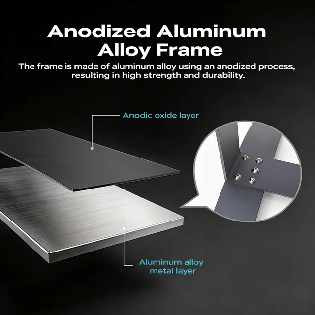 Alt view image 4 of 6 - Creality Official Multi-Kilogram Filament Workstand V2, Original Filament Spool Metal Holder Racks for Creality K1/ K2 Series/Ender 3 Series/CR Series/CR-30 3D Printerand All FDM 3D Printer