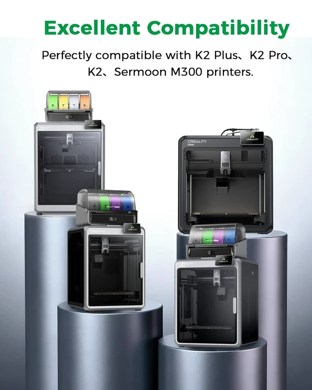 Alt view image 2 of 7 - Creality Official K2 Plus Model Fan Cooling Module Assembly, Originial K2 Model Fan Cooling Module, K2 Pro Cooling Module Assembly, 3D Printer Heat Dissipation Accessories for K2/K2 Pro/K2 Plus
