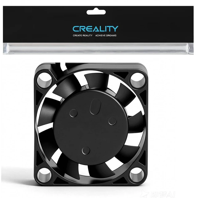 Main image of Creality Official K2 Plus Extruder Motor Cooling Fan, Rapid Heat Dissipation, Integrated Fixed Design, Easy 3-Min Install for K2/K2 Pro/K2 Plus Printers, Ideal for Long Prints & Beginners