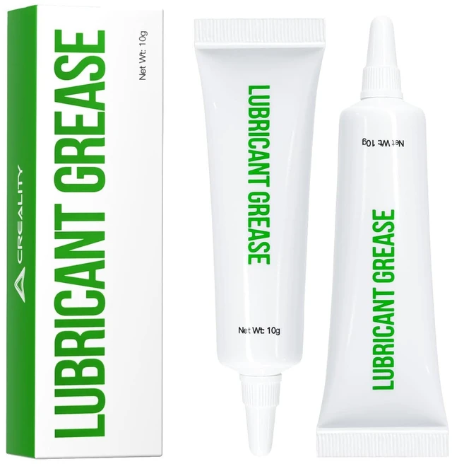 Main image of Creality Official Lubricant Grease, 3D Printer Gear Grease, Reduce Noise Enhanced Lubrication for All 3D Printers, Lead Screw, Guide Rails, Linear Rods, 3D Printers Parts, 2 Pack