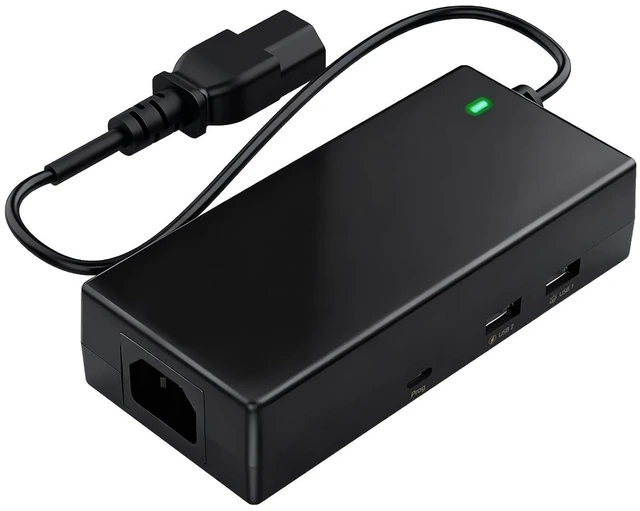Main image of Creality Official Creator PWR Smart Power Supply, 100-240VAC, Instant Power Protection, WiFi-Enabled, Type-C Communication, for Creality Hi/K1 Series/K2 Series/Ender-3 V3 Printers Ect.