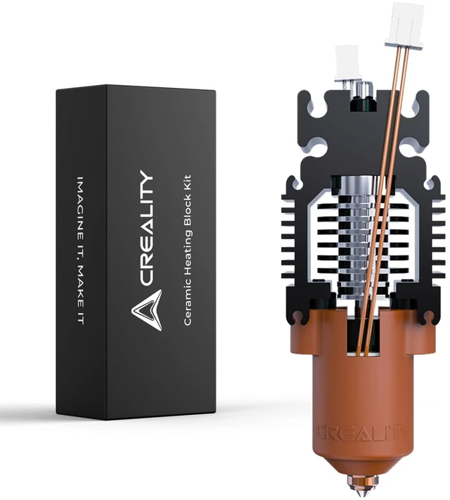 Main image of Creality Official Ender 3 V3 SE/3 V3 KE Upgrade Hotend Kit, with Quick-swap Nozzle Kit, Supports 300°C High Temperature, 600mm/s High-Speed Printing, Ceramic Heating Block for Ender 3 V3 SE KE